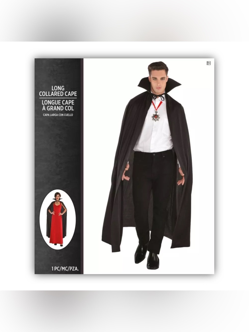 Long Collared Cape